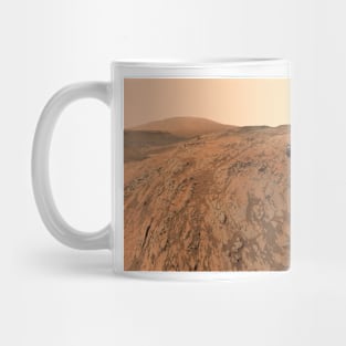 Mars Curiosity rover self-portrait (C024/3585) Mug